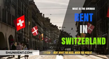 Exploring the Cost of Living: Average Rents in Switzerland Unveiled