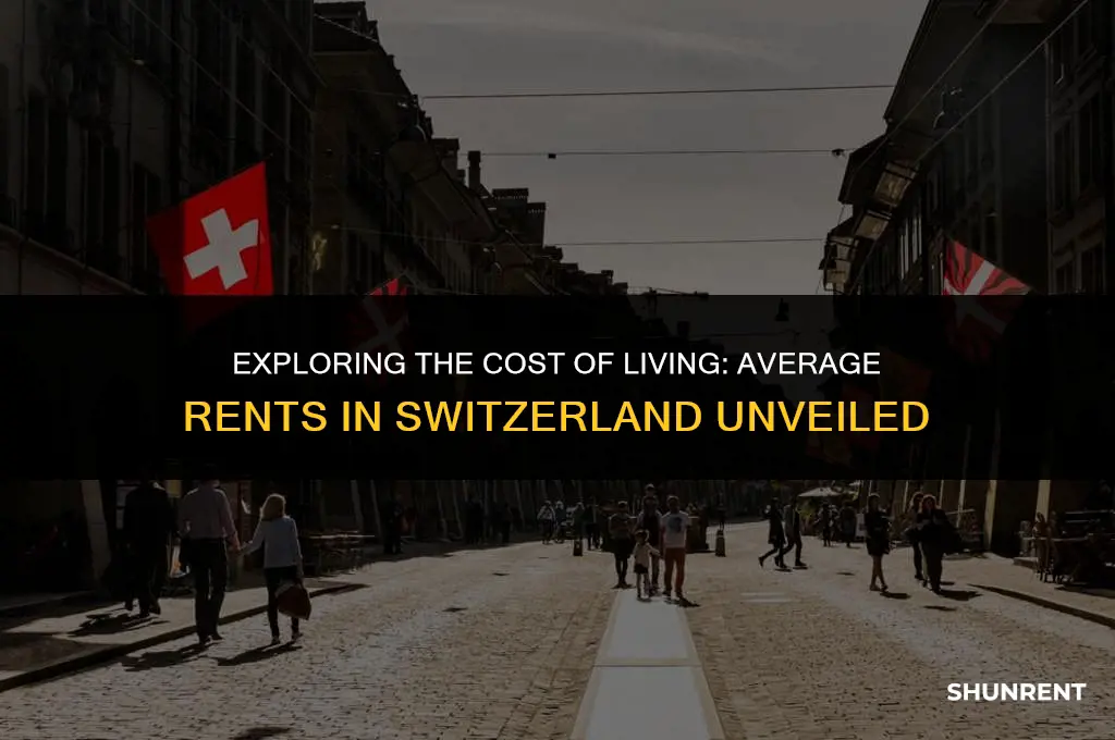 what is the average rent in switzerland