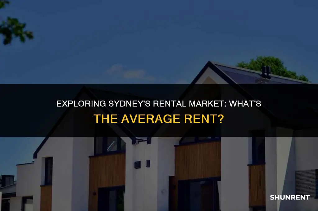 what is the average rent in sydney