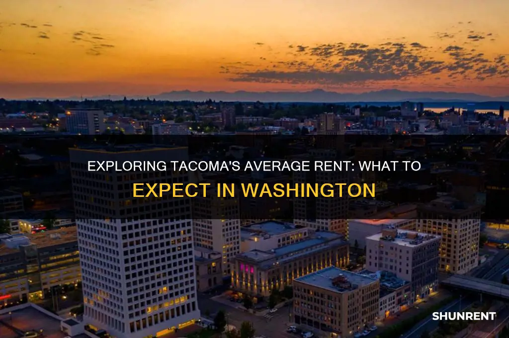 what is the average rent in tacoma washington