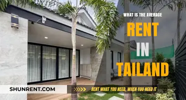Exploring Thailand's Rental Market: What's the Average Rent?