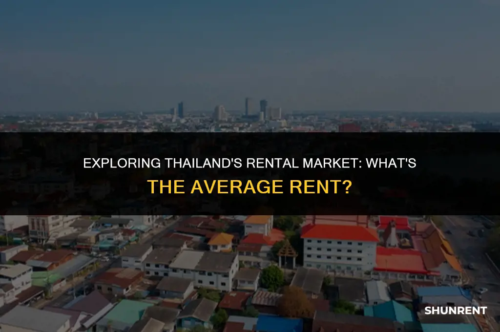 what is the average rent in tailand