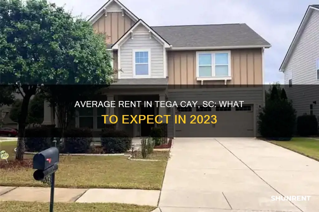 what is the average rent in tega cay south carolina