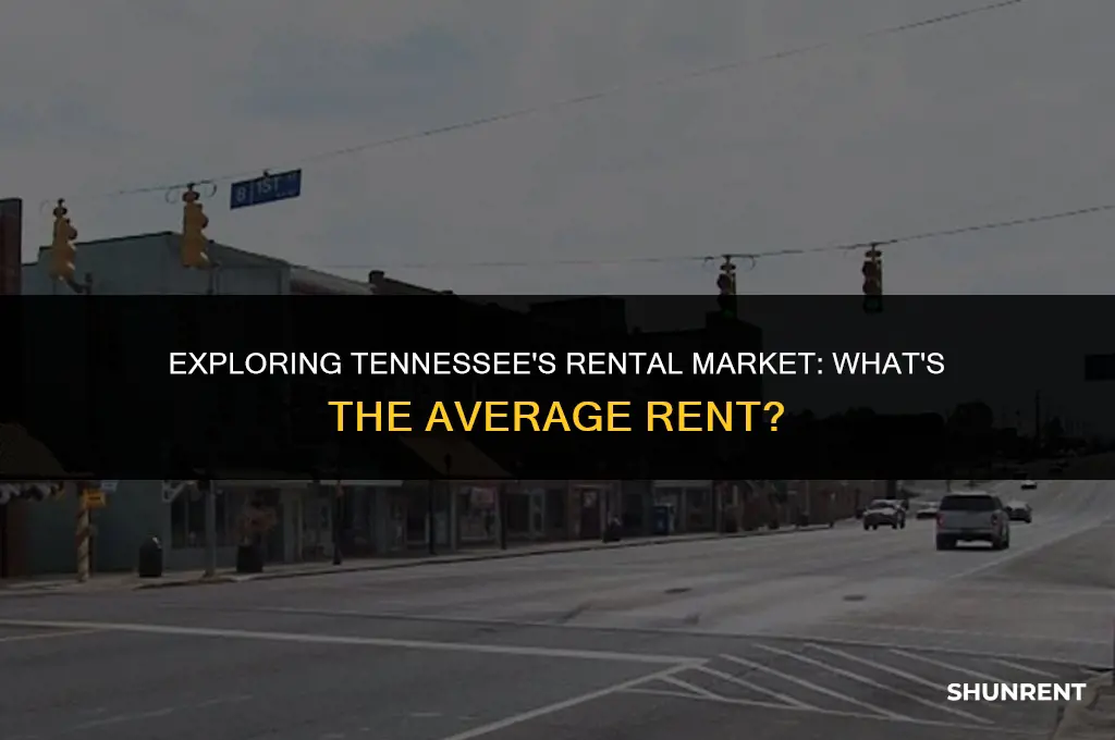what is the average rent in tennessee