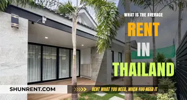 Exploring Thailand's Rental Market: What's the Average Rent?