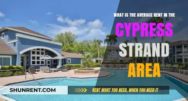 Cypress Strand Area Rent: Average Costs and Housing Insights