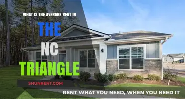Exploring Average Rent Costs in North Carolina's Triangle Region
