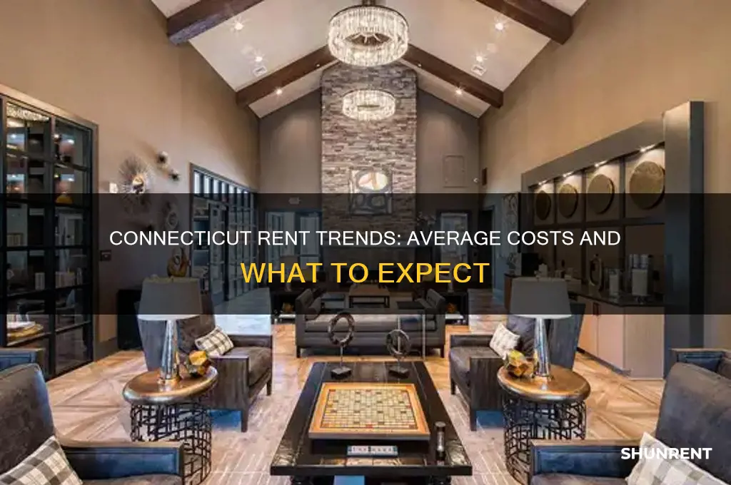 what is the average rent in the state of connecticut