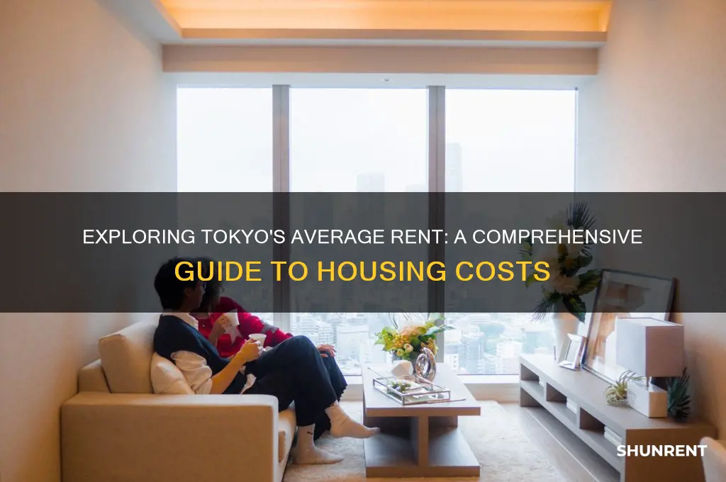 what is the average rent in tokyo japan