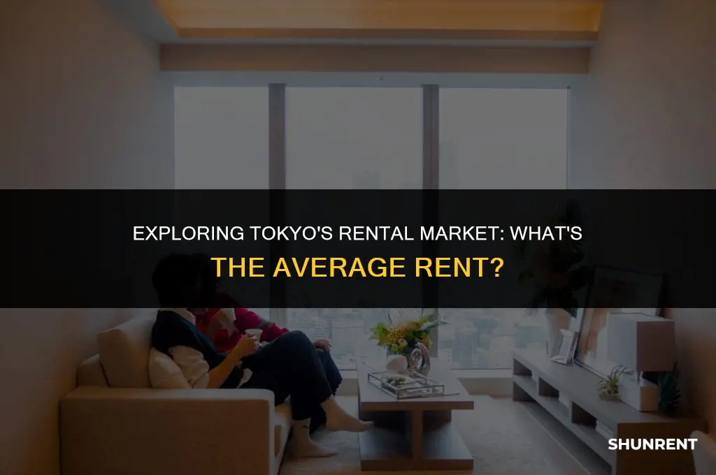 what is the average rent in tokyo