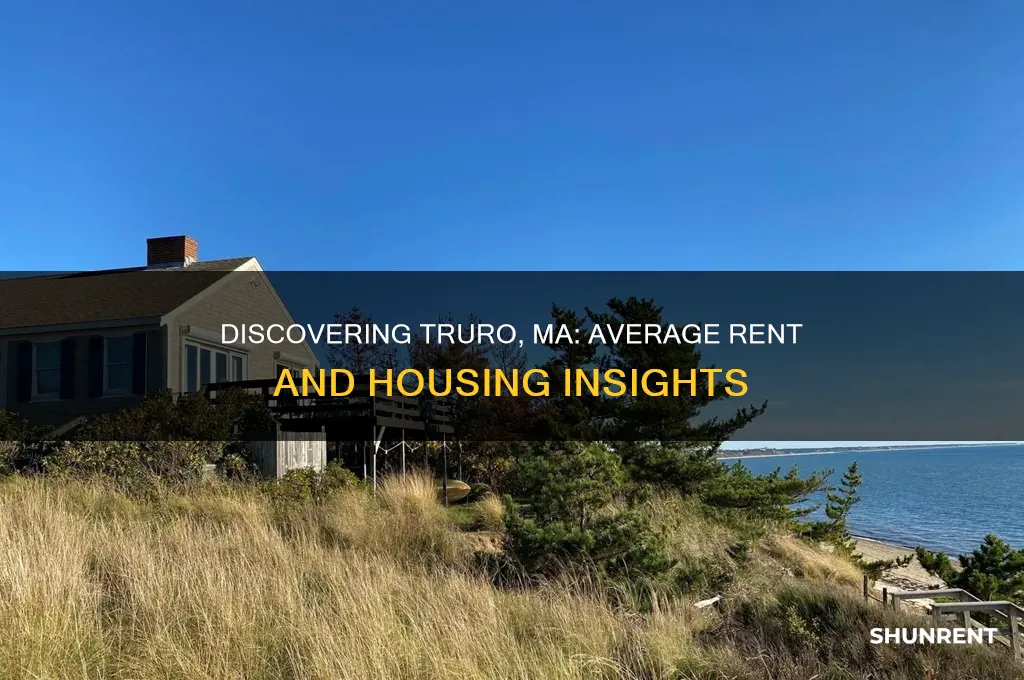 what is the average rent in truro ma