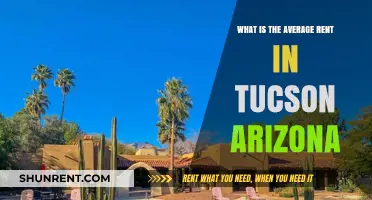 Average Rent in Tucson, Arizona: What to Expect in 2023
