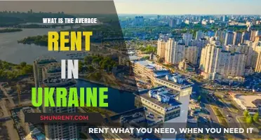 Exploring the Cost of Living: Average Rent in Ukraine Unveiled