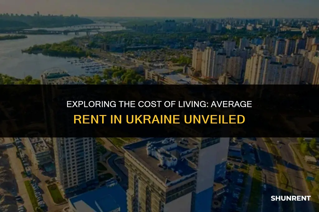 what is the average rent in ukraine