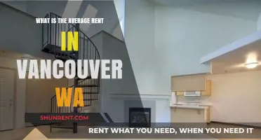 Average Rent in Vancouver, WA: What to Expect in 2023