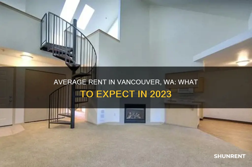 what is the average rent in vancouver wa