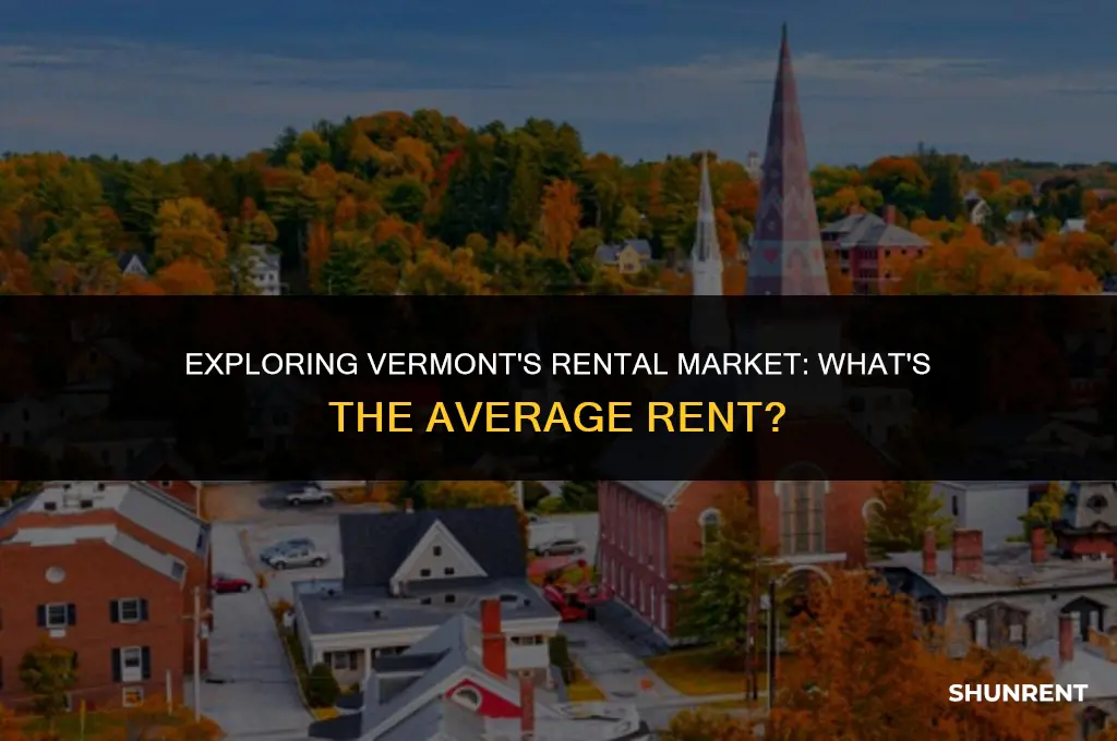 what is the average rent in vermont
