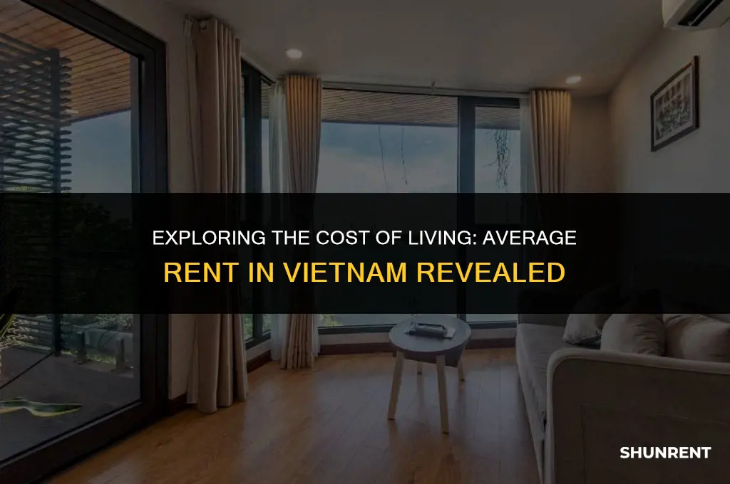 what is the average rent in vietnam