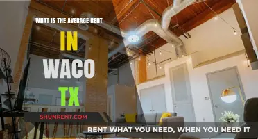 Discover the Average Rent in Waco, TX: A Comprehensive Guide