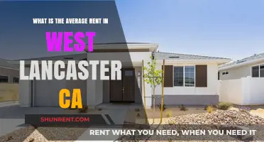 Average Rent in West Lancaster, CA: What to Expect