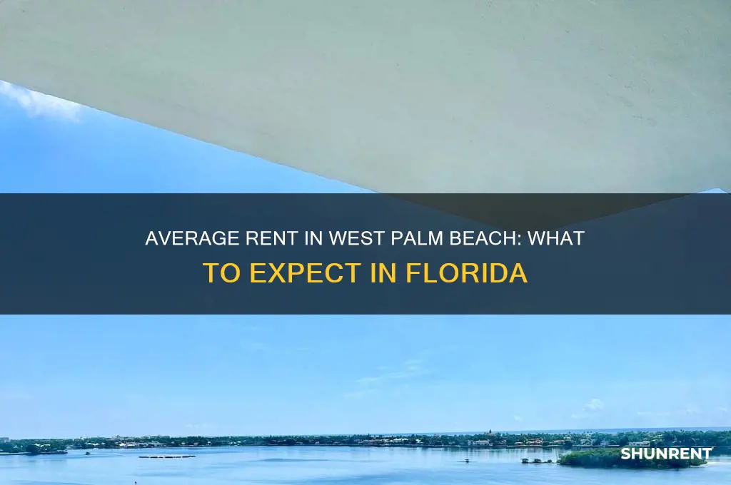 what is the average rent in west palm beach florida