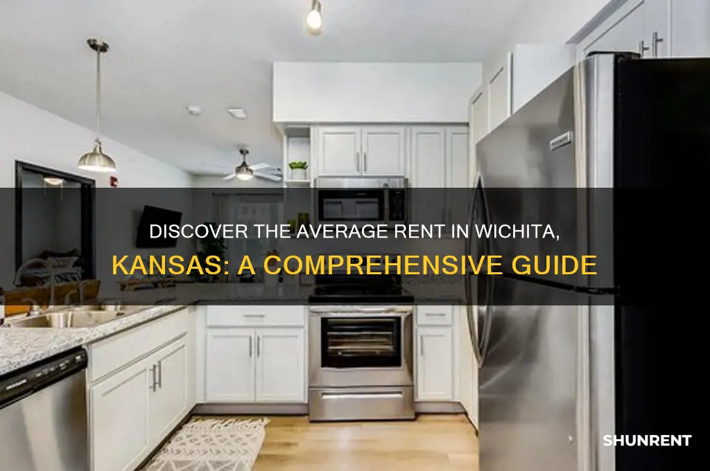 what is the average rent in wichita kansas