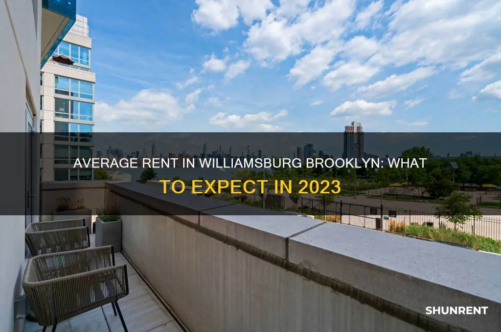 what is the average rent in williamsburg brooklyn