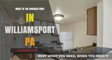 Discover Williamsport PA's Average Rent: A Comprehensive Guide