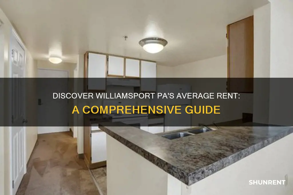 what is the average rent in williamsport pa