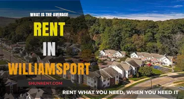 Exploring Williamsport: What's the Average Rent in This Charming City?