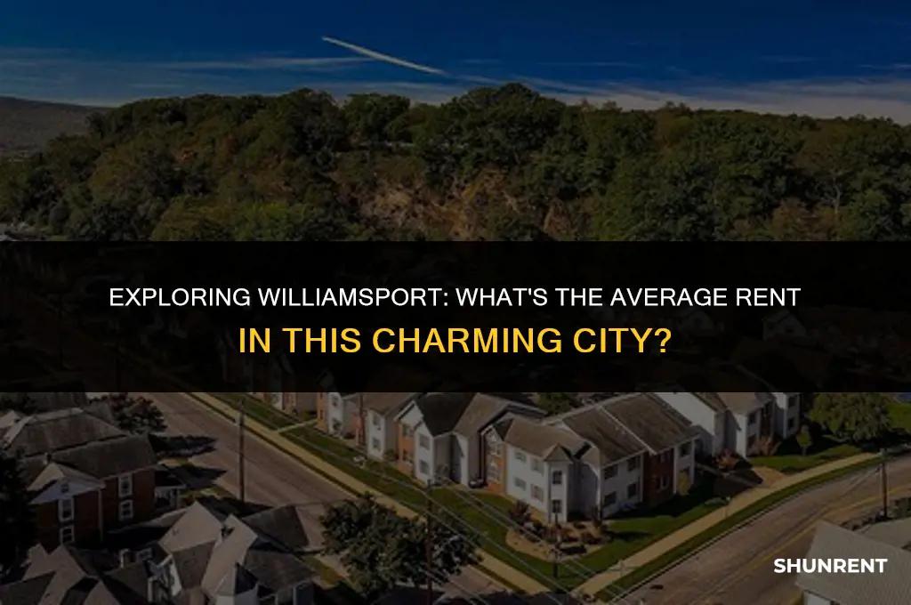 what is the average rent in williamsport