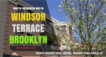 Average Rent in Windsor Terrace Brooklyn: What to Expect