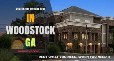 Discovering Woodstock, GA: Average Rent and Housing Insights