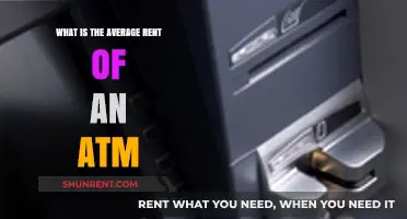 Understanding the Average Rent Costs for ATM Machines Today
