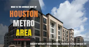 Houston Metro Area Rent: Average Costs and Trends Explained