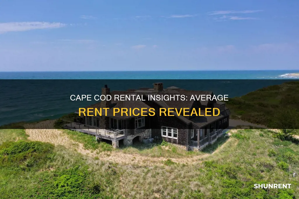 what is the average rent on cape cod