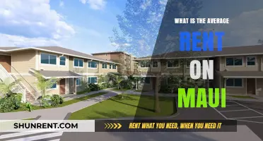 Exploring Maui's Rental Market: What's the Average Rent?