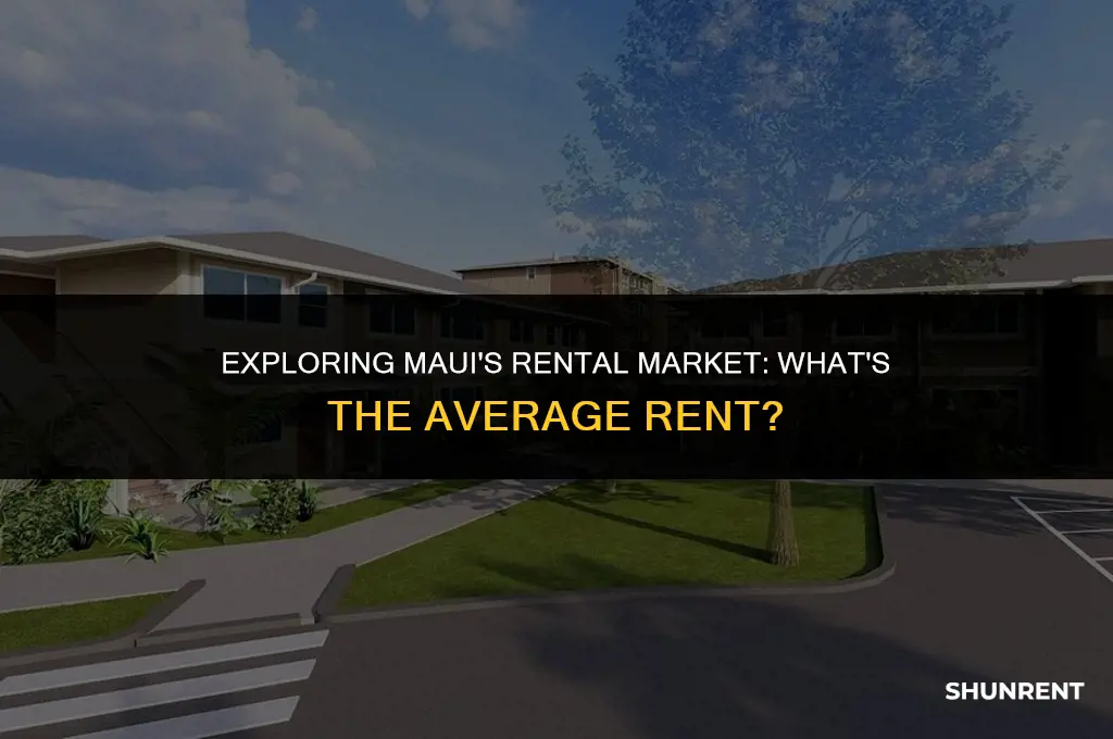 what is the average rent on maui