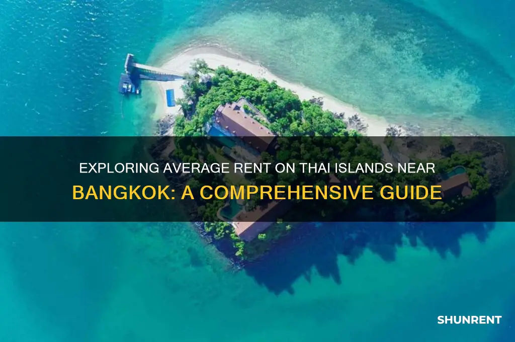 what is the average rent on thai island in bangkok