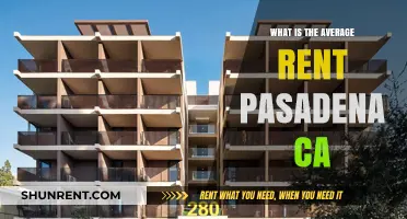 Exploring Pasadena: What's the Average Rent in This Vibrant City?