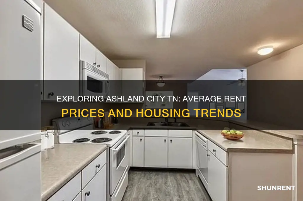 what is the average rent price in ashland city tn