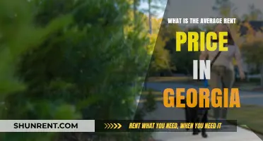 Exploring Georgia's Average Rent Prices: Trends and Insights