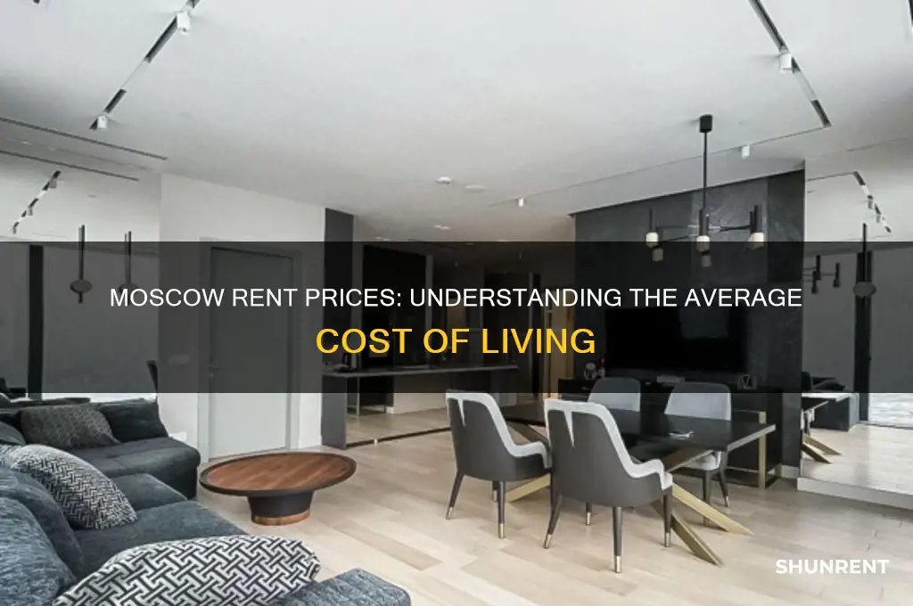 what is the average rent price in moscow