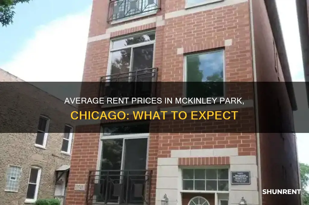 what is the average rent price mckinley park chicag