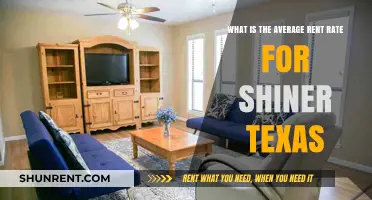 Discovering Shiner, Texas: Average Rent Rates and Housing Insights