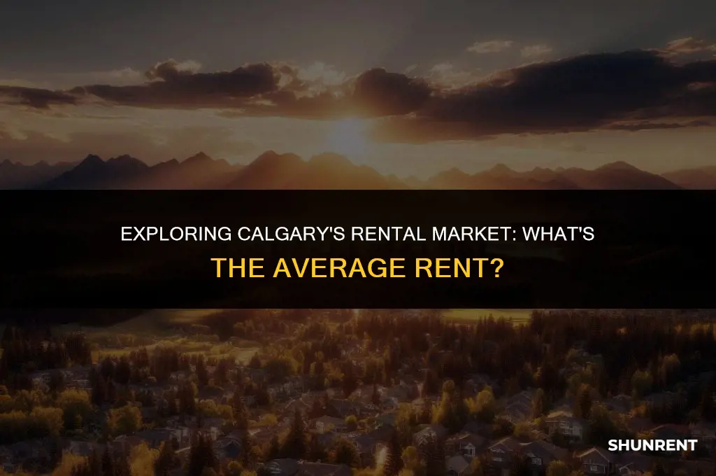 what is the aversge rent in calgary