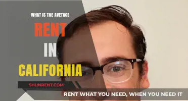 Exploring the Golden State's Housing Market: What's the Average Rent in California?