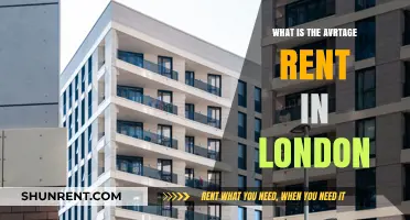 Exploring London's Rental Market: What's the Average Rent?