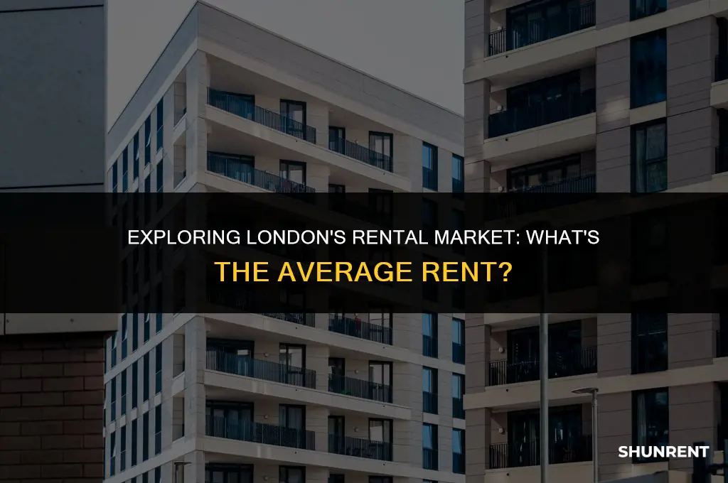 what is the avrtage rent in london