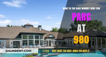 Understanding Base Market Rent for Parc at 980 Apartments